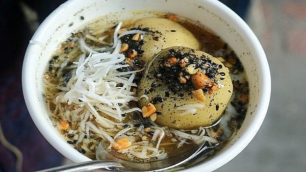 Bánh trôi tàu, đặc sản mùa đông Hà Nội. Ảnh minh họa