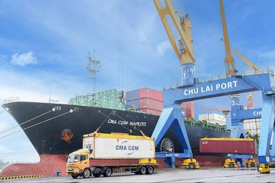 logistics tang suc canh tranh cho nong san xuat khau