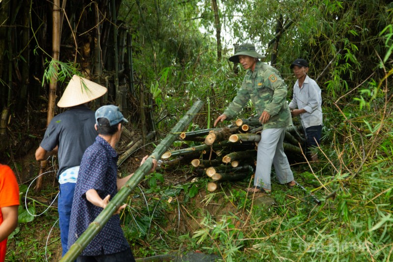 Quảng Nam: Sạt lở bờ sông Vu Gia, nguy cơ cô lập gần 200 hộ dân