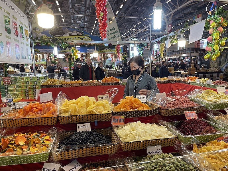 Hiệp định EVFTA mở đường chính ngạch cho hàng hoá Việt Nam vào thị trường Pháp