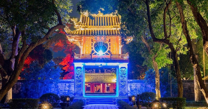 Điểm độc đáo, khác biệt tại Tour đêm du lịch Văn Miếu - Quốc Tử Giám hút khách du lịch