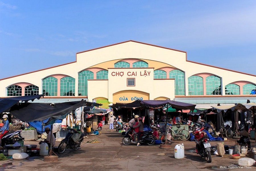 Chợ Cai Lậy, tỉnh Tiền Giang