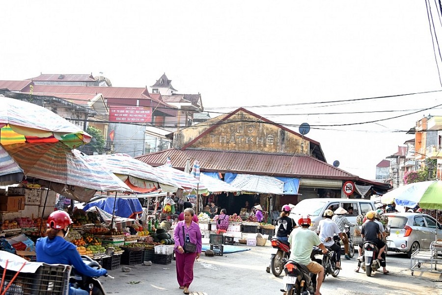 Chợ Thất Khê, huyện Tràng Định, tỉnh Lạng Sơn