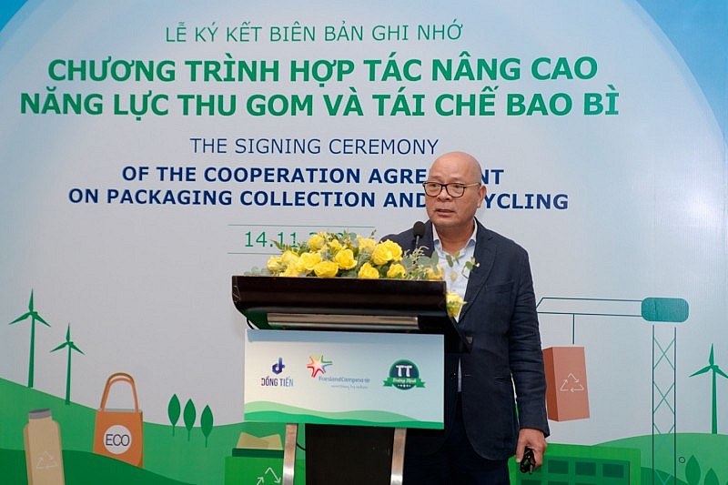 Doanh nghiệp Sữa Cô Gái Hà Lan cùng đối tác tiên phong thực thi EPR