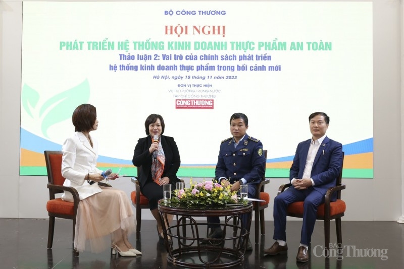 Chung tay phát triển hệ thống kinh doanh thực phẩm an toàn