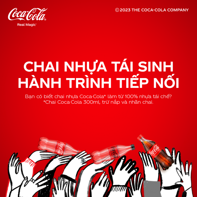 Coca-Cola triển khai chương trình 