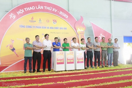 Hội thao PVFCCo lần thứ 15 năm 2023: Ghi đậm dấu ấn văn hóa của PVFCCo