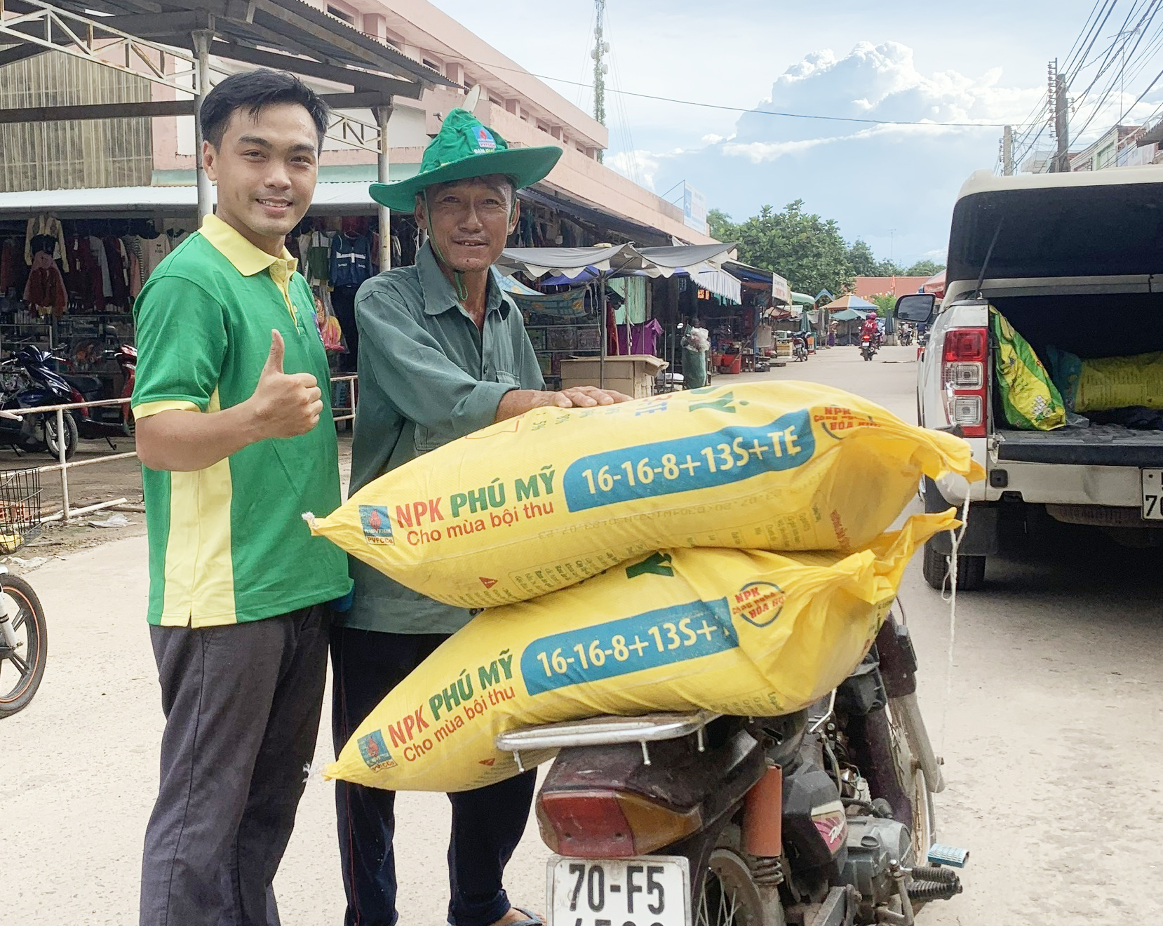 Chuyện kinh doanh NPK Phú Mỹ: Tận tâm với ruộng vườn, bà con nông dân