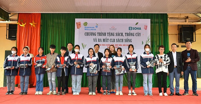 Siberian Wellness tiếp tục được vinh danh “Doanh nghiệp vì cộng đồng – Saigon Times CSR 2023”