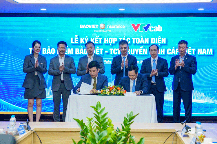 Bảo hiểm Bảo Việt và Truyền hình Cáp Việt Nam hợp tác nâng cao trải nghiệm khách hàng