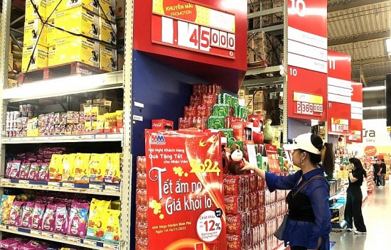 MM Mega Market dự đoán nhu cầu mua sắm của người tiêu dùng tăng cao trong dịp Tết