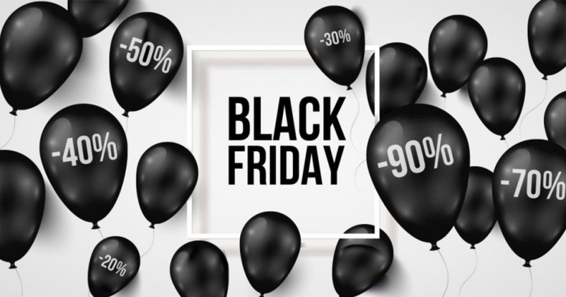 Black Friday hay Thứ Sáu đen tối là ngày mở đầu cho chuỗi ngày mua sắm tấp nập và giảm giá khủng. Ảnh minh họa