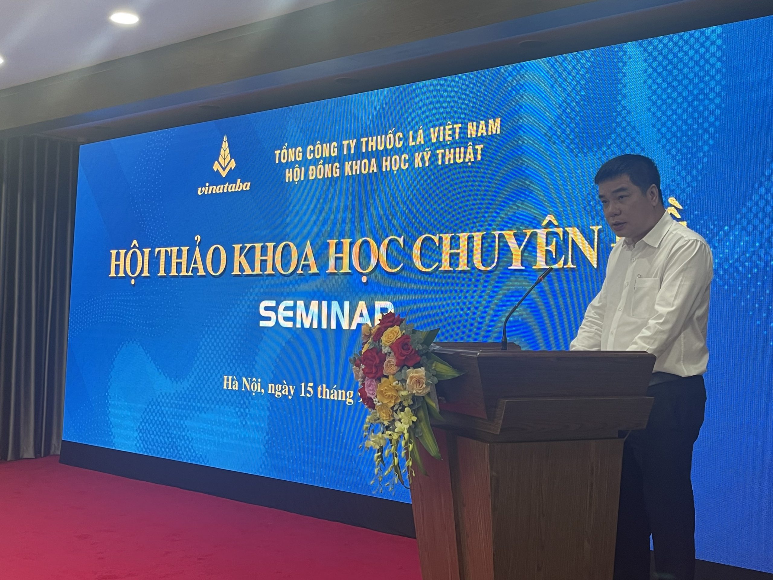 Hội thảo khoa học kỹ thuật Tổng công ty Thuốc lá Việt Nam - Kỳ họp lần I năm 2023