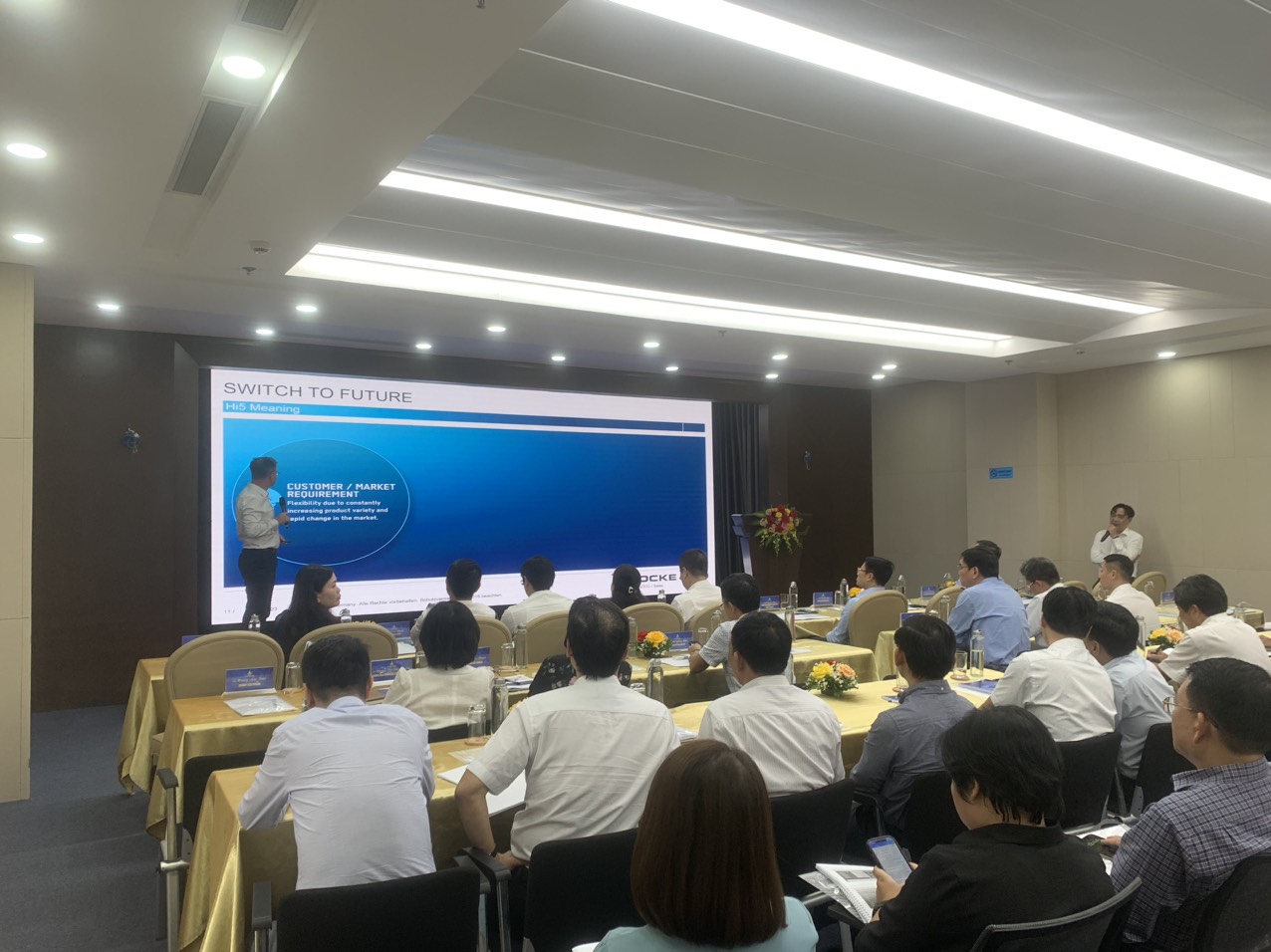 Hội thảo khoa học kỹ thuật Tổng công ty Thuốc lá Việt Nam - Kỳ họp lần I năm 2023