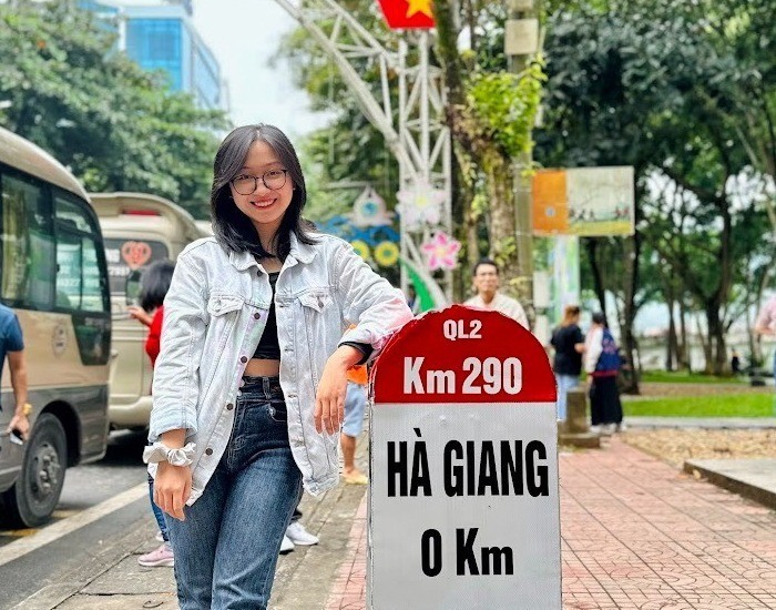 Cột mốc số 0 ở Hà Giang Cột mốc số 0 ở Hà Giang