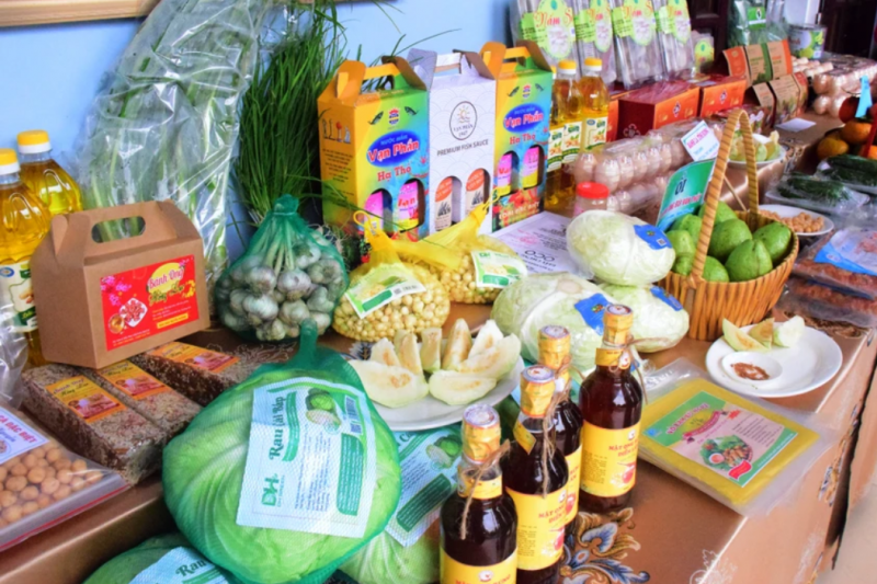 Nghệ An trưng bày 162 sản phẩm tiêu biểu tại Bộ Nông nghiệp và Phát triển nông thôn