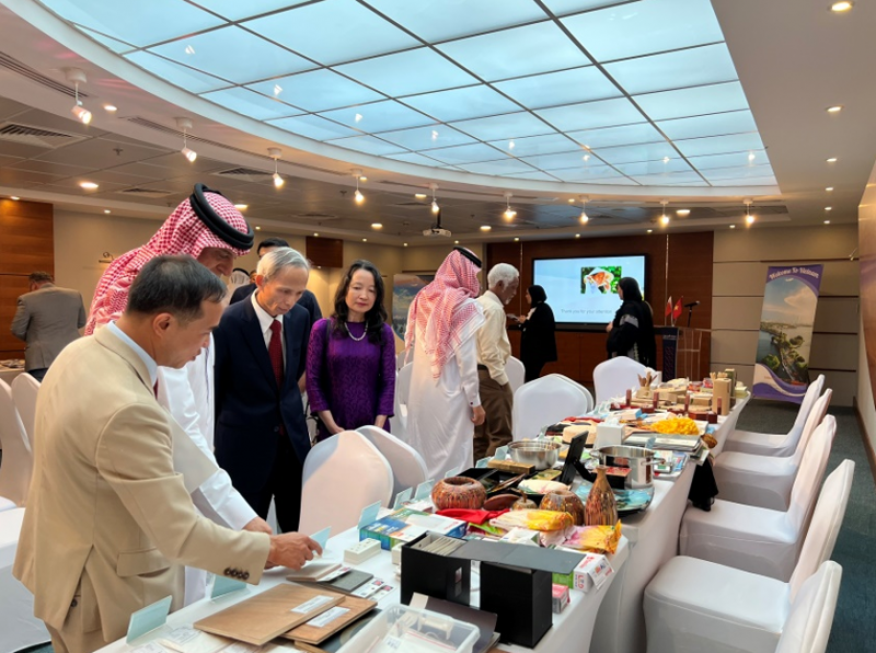 Tăng cường quảng bá các sản phẩm của Việt Nam tại Bahrain