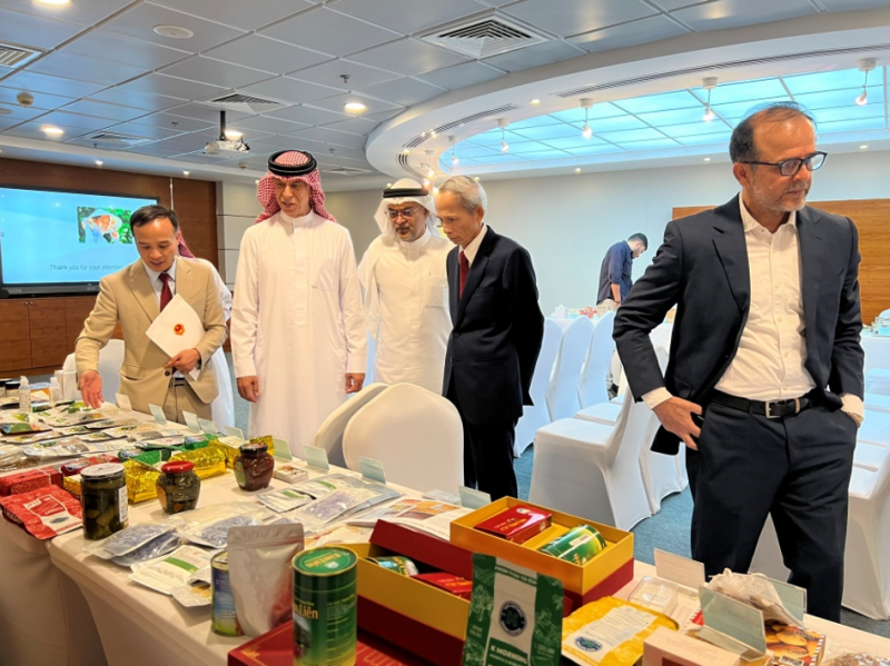 Tăng cường quảng bá các sản phẩm của Việt Nam tại Bahrain