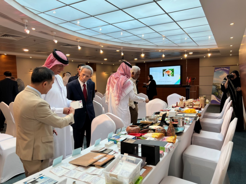 Tăng cường quảng bá các sản phẩm của Việt Nam tại Bahrain