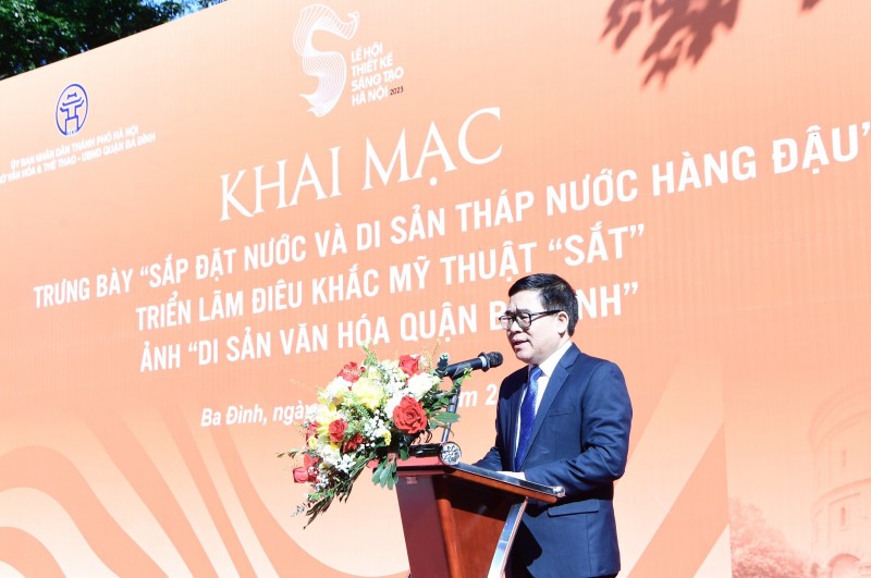 Chiêm ngưỡng không gian kiến trúc độc đáo trong tháp nước Hàng Đậu Chiêm ngưỡng không gian kiến trúc độc đáo trong tháp nước Hàng Đậu