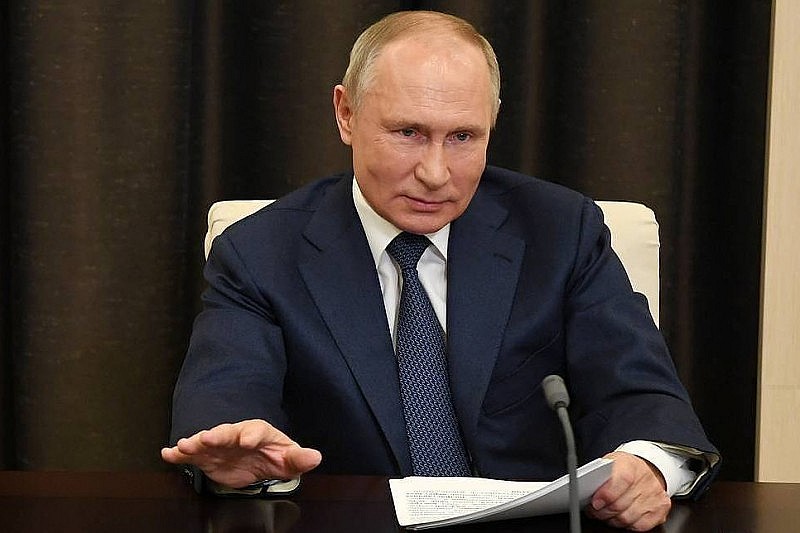 Tổng thống Nga Vladimir Putin. Ảnh: Tass