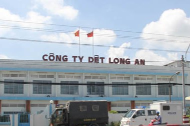 Long An: Nợ thuế hơn 11,6 tỷ đồng, Công ty Cổ phần Dệt Long An bị cưỡng chế thuế -0