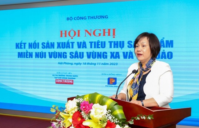 Kết nối sản xuất và tiêu thụ sản phẩm miền núi, vùng sâu, vùng xa, hải đảo