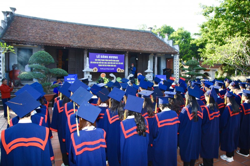 Hải Phòng: Biểu dương 132 học sinh, sinh viên xuất sắc tiêu biểu thành phố năm 2023