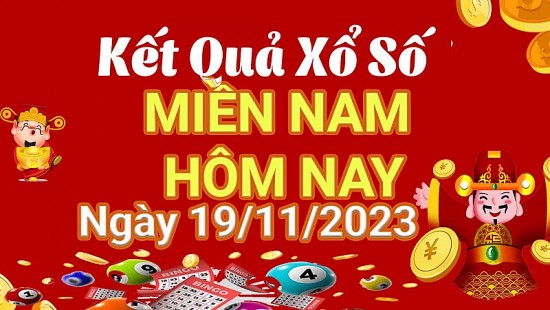 Xổ số miền Nam 19/11, SXMN 19/11, XSMN 19/11, Kết quả Xổ số miền Nam chủ nhật