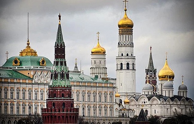 Điện Kremlin ở Thủ đô Moskva (Nga). (Ảnh: AFP/TTXVN)