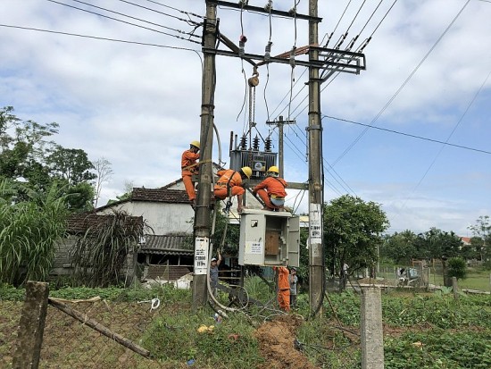 quang nam de nghi keo dai thoi gian thuc hien tieu du an cap dien nong thon