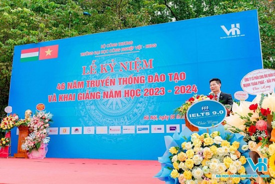 truong dai hoc cong nghiep viet hung nhip cau noi tinh doan ket huu nghi giua viet nam va hungary