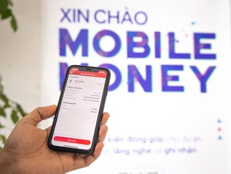 Gia hạn thời gian thí điểm Mobile - Money đến hết năm 2024