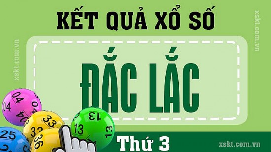 XSDLK 21/11, Kết quả xổ số Đắk Lắk hôm nay 21/11/2023, KQXSDLK thứ Ba ngày 21 tháng 11