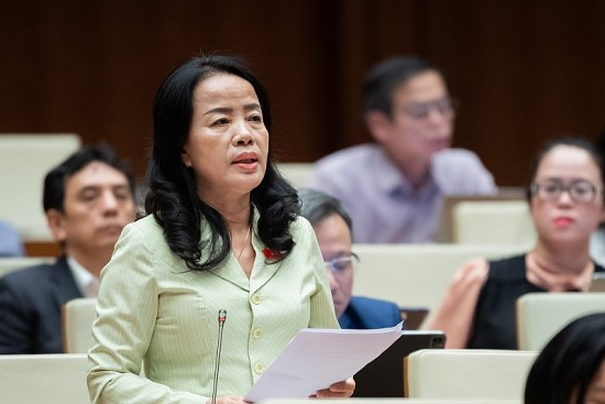 dai bieu quoc hoi nghen ngao khi phan hoi phan tra loi cua chanh an tand toi cao