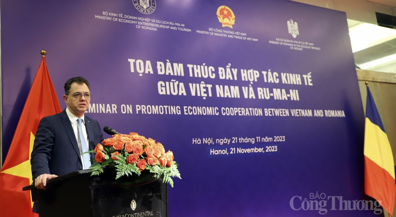 Thương mại Việt Nam - Rumani: Những lĩnh vực nào sẽ “sáng cửa” trong thời gian tới?