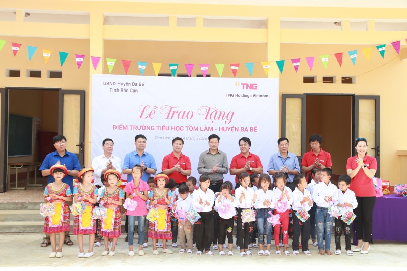TNG Holdings Vietnam hướng đến một tương lai vì hạnh phúc trẻ thơ TNG Holdings Vietnam hướng đến một tương lai vì hạnh phúc trẻ thơ