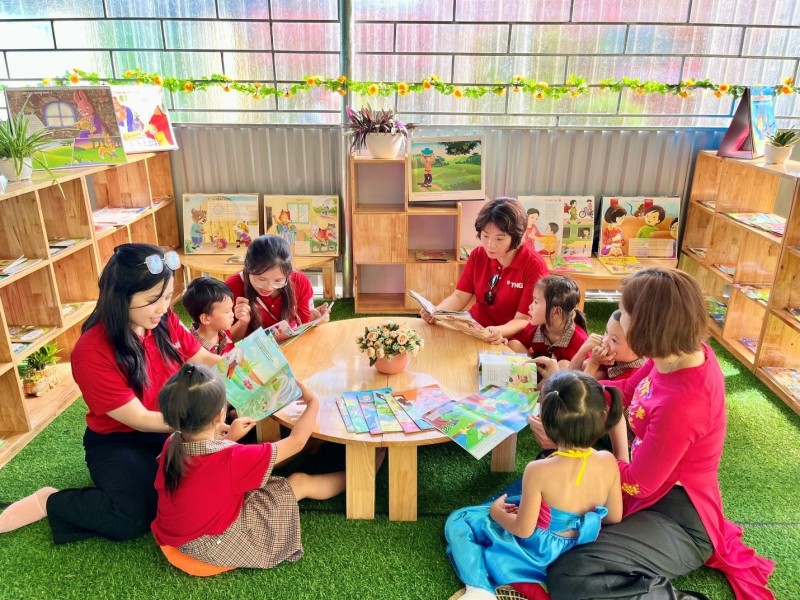 TNG Holdings Vietnam hướng đến một tương lai vì hạnh phúc trẻ thơ TNG Holdings Vietnam hướng đến một tương lai vì hạnh phúc trẻ thơ