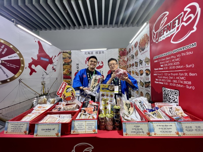 Hàng trăm gian hàng tại Vietnam Foodexpo 2023 Hàng trăm gian hàng tại Vietnam Foodexpo 2023