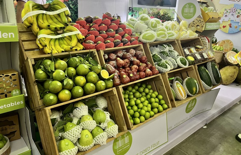 Hàng trăm gian hàng tại Vietnam Foodexpo 2023 Hàng trăm gian hàng tại Vietnam Foodexpo 2023