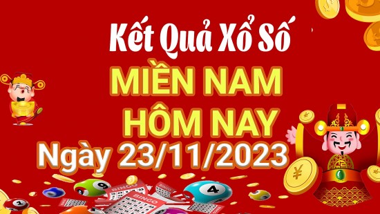 Xổ số miền Nam 23/11, SXMN 23/11, XSMN 23/11, Kết quả Xổ số miền Nam thứ năm