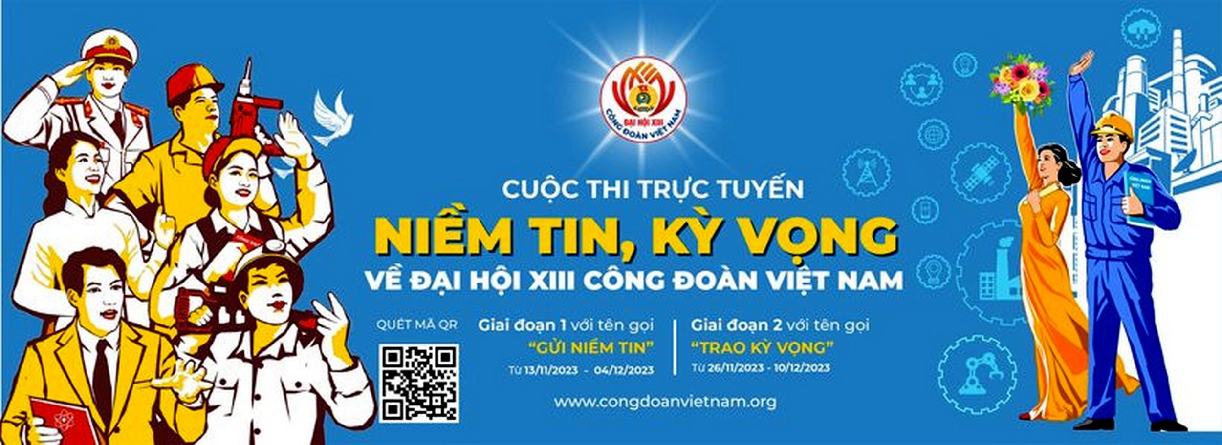 Công đoàn PV GAS phổ biến, động viên CBCNV tham gia Cuộc thi “Gửi niềm tin, trao kỳ vọng”