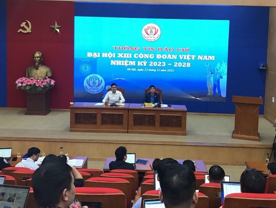 se co 1100 dai bieu tham du dai hoi xiii cong doan viet nam nhiem ky 2023 2028
