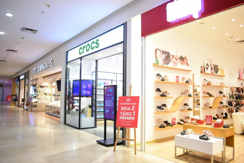 The Garden Shopping Center nhộn nhịp trong Tháng Khuyến mại Hà Nội