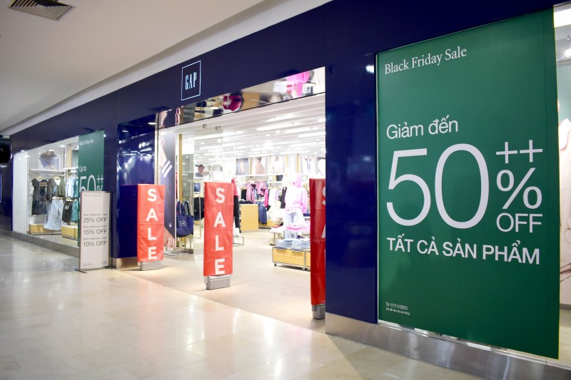 The Garden Shopping Center nhộn nhịp trong Tháng Khuyến mại Hà Nội