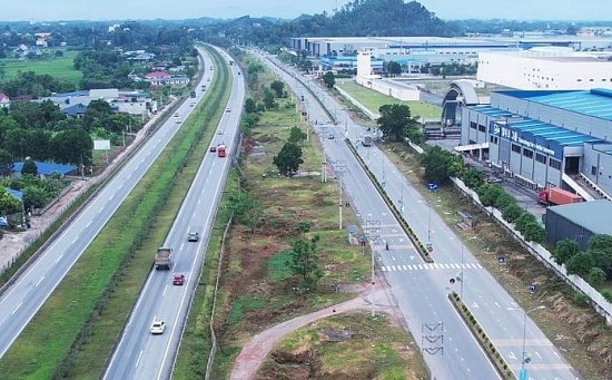 Hà Nội: Phê duyệt chỉ giới đường gom phía Nam cao tốc Hà Nội - Thái Nguyên