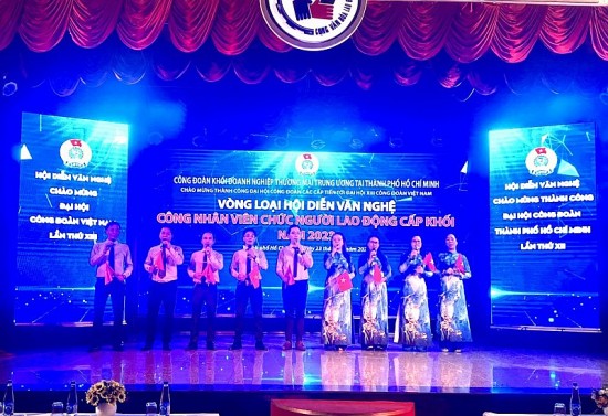 Sôi nổi hội diễn văn nghệ công nhân viên chức, người lao động năm 2023 tại TP. Hồ Chí Minh