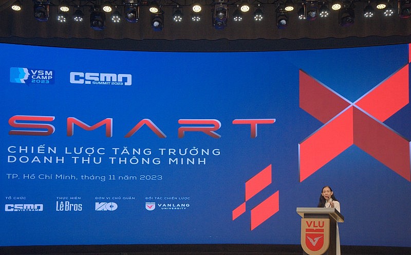 VSMCamp & CSMOSummit 2023: Chuyên gia bàn cách tăng trưởng doanh thu thông minh cho doanh nghiệp