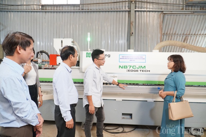 Đà Nẵng: 9 doanh nghiệp, đơn vị được "cho không" hơn 1,86 tỷ đồng từ chương trình khuyến công Đà Nẵng: 9 doanh nghiệp, đơn vị được "cho không" hơn 1,86 tỷ đồng từ chương trình khuyến công