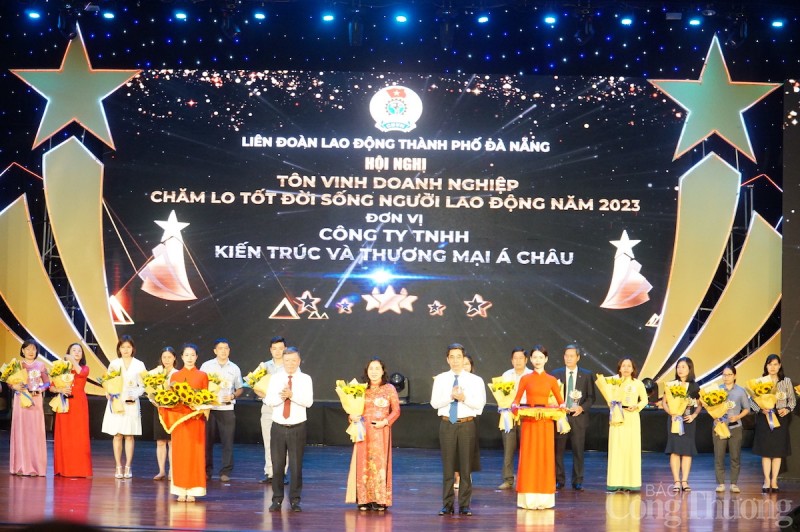 Đà Nẵng: Tôn vinh 46 doanh nghiệp chăm lo tốt đời sống người lao động